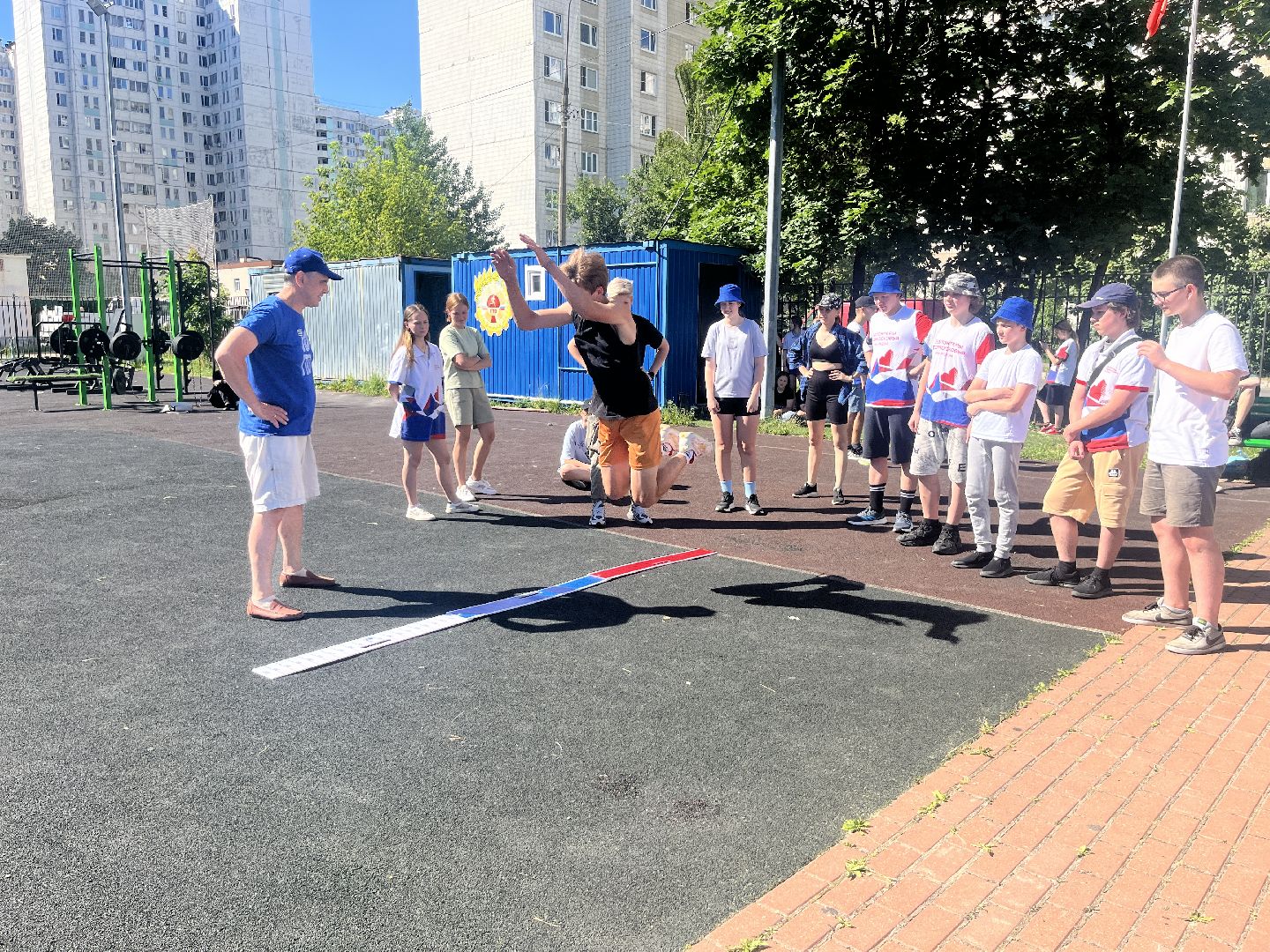 футбол, матч, футбольный матч, волонтеры, эколагерь,