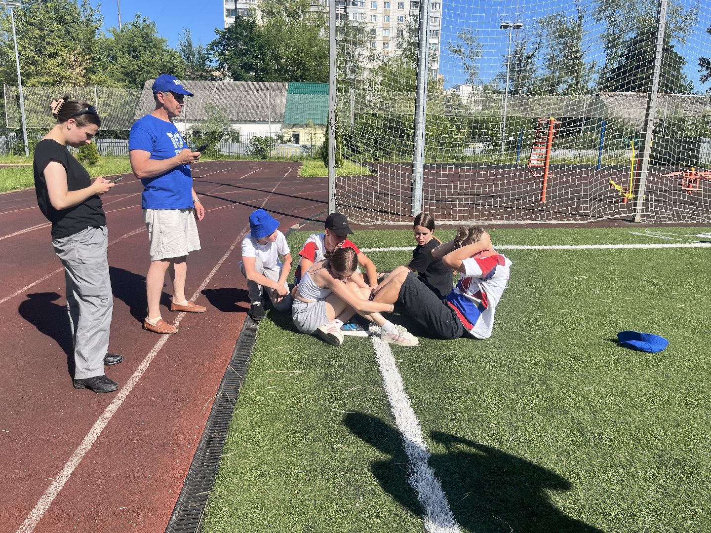 футбол, матч, футбольный матч, волонтеры, эколагерь,