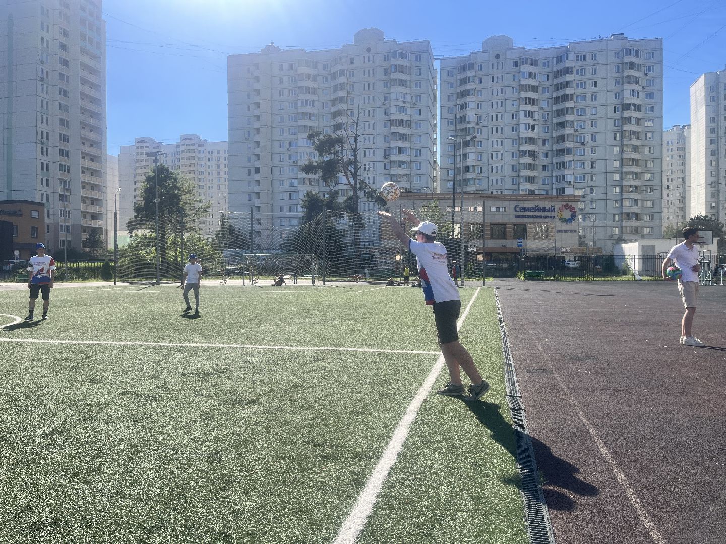 футбол, матч, футбольный матч, волонтеры, эколагерь,