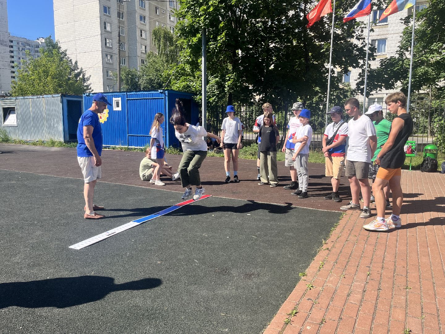 футбол, матч, футбольный матч, волонтеры, эколагерь,