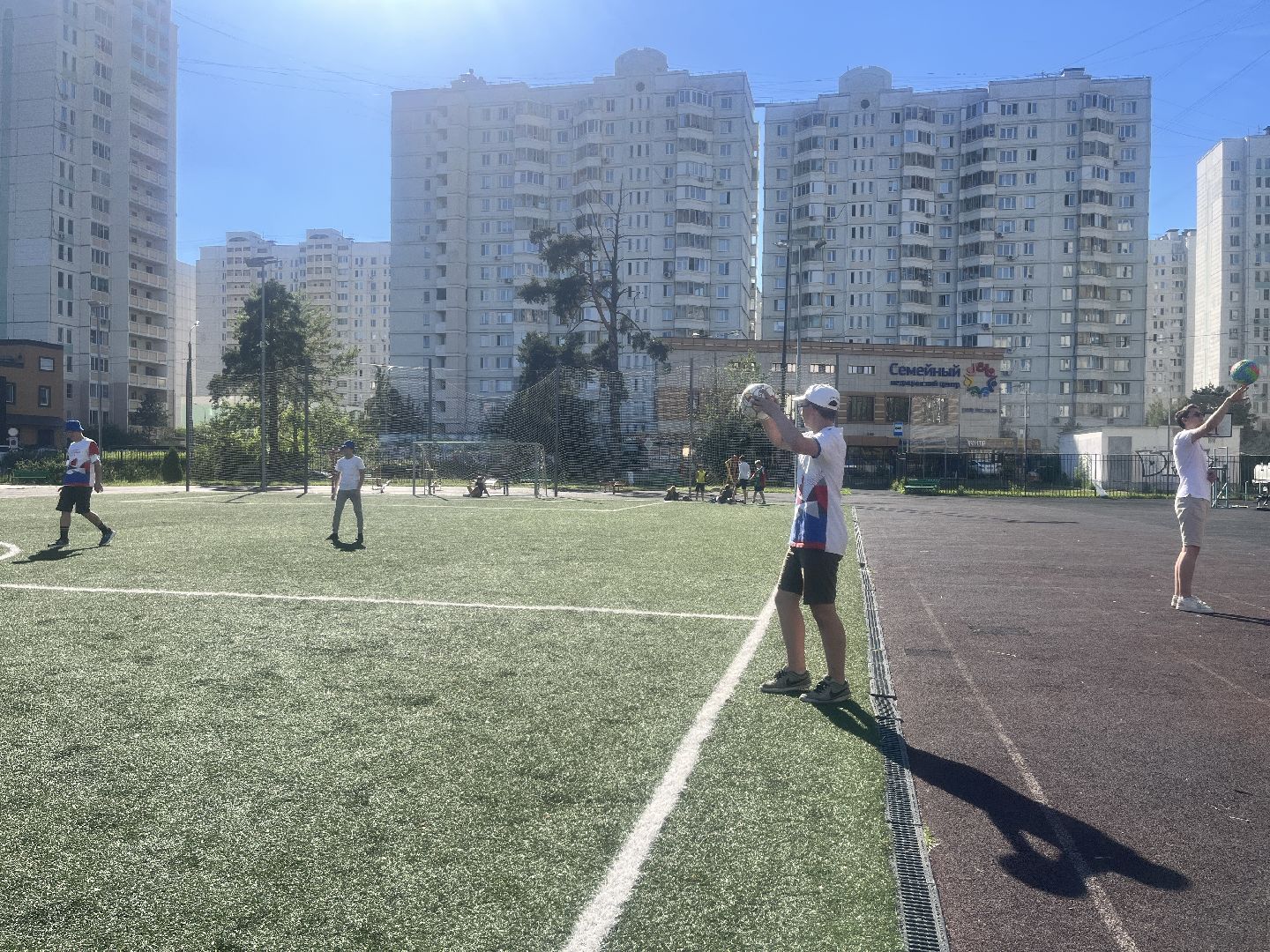 футбол, матч, футбольный матч, волонтеры, эколагерь,