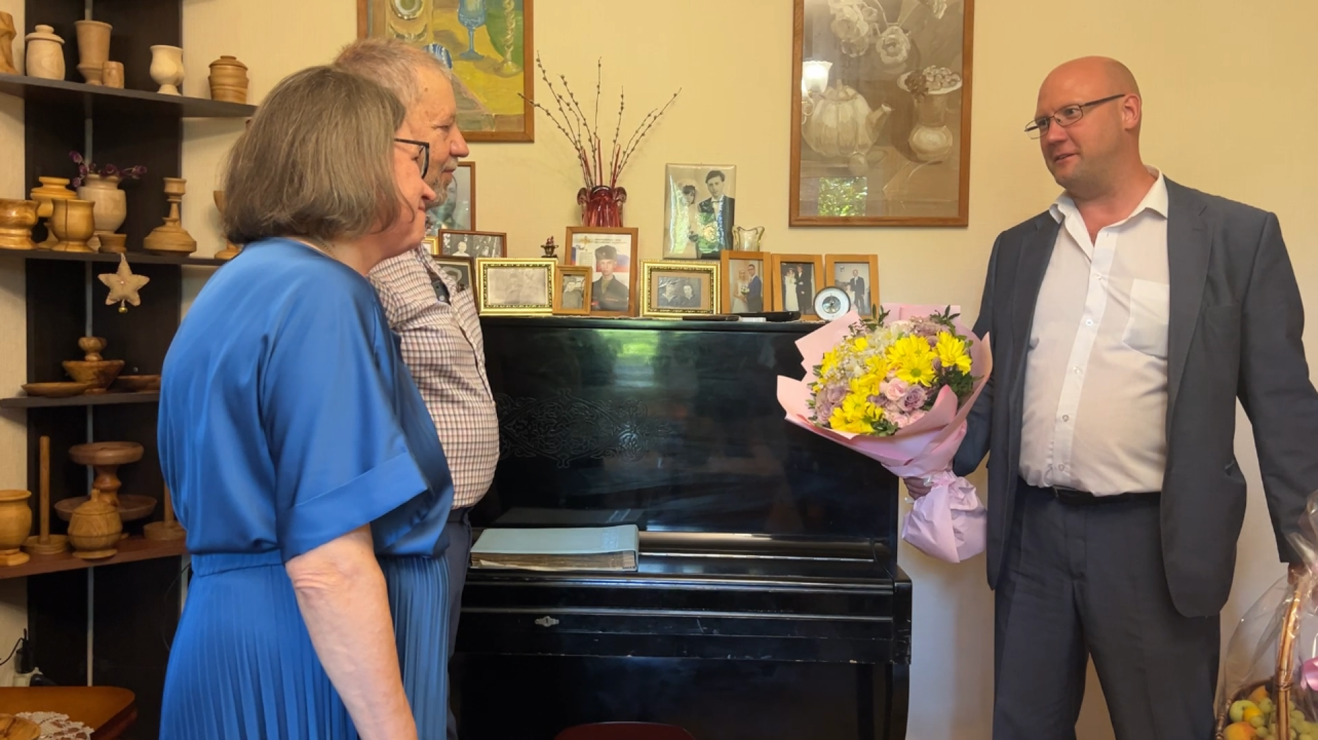 химки, общество, день семьи любви и верности, юбиляры семейной жизни, золотая свадьба,