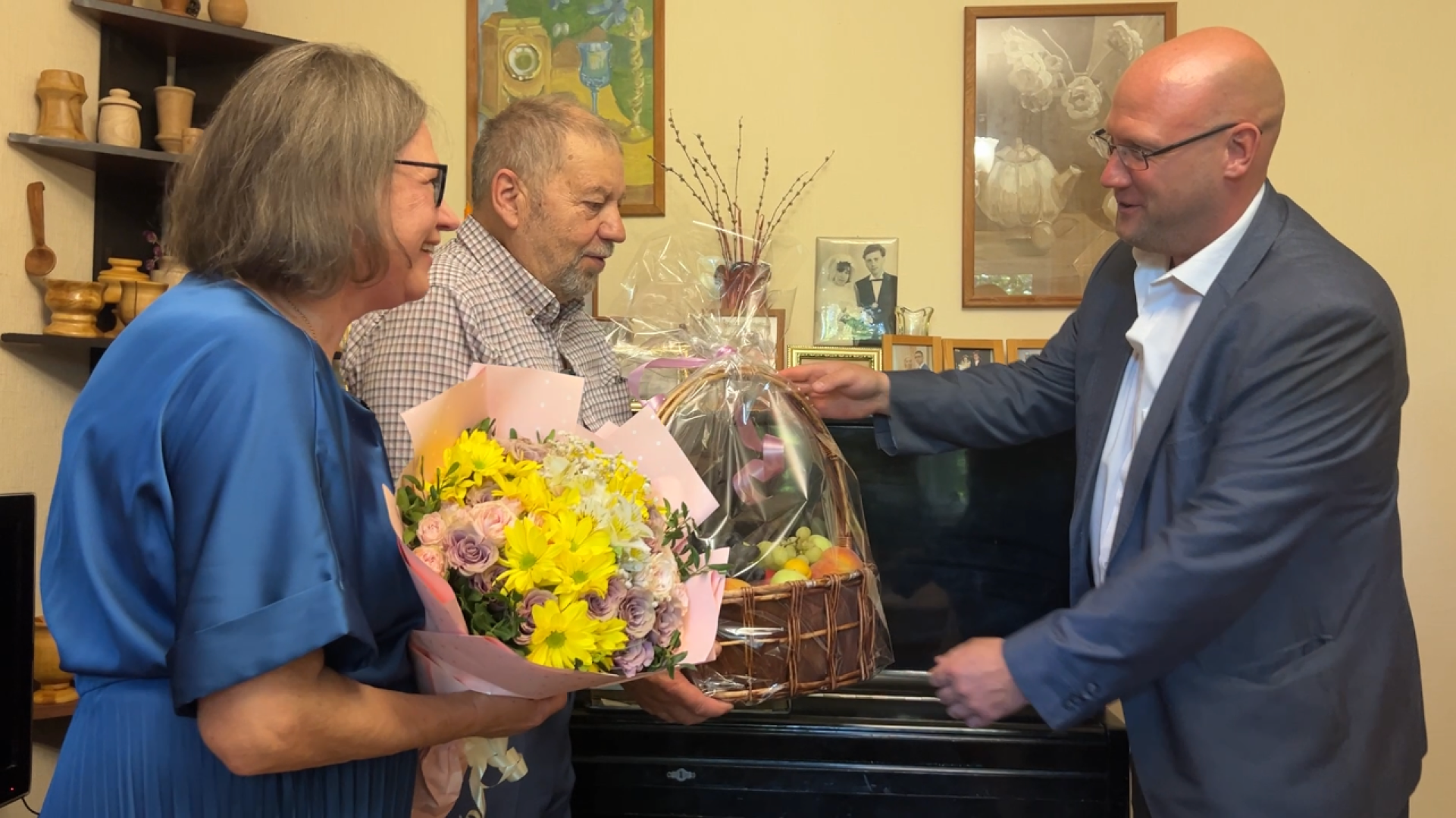 химки, общество, день семьи любви и верности, юбиляры семейной жизни, золотая свадьба,