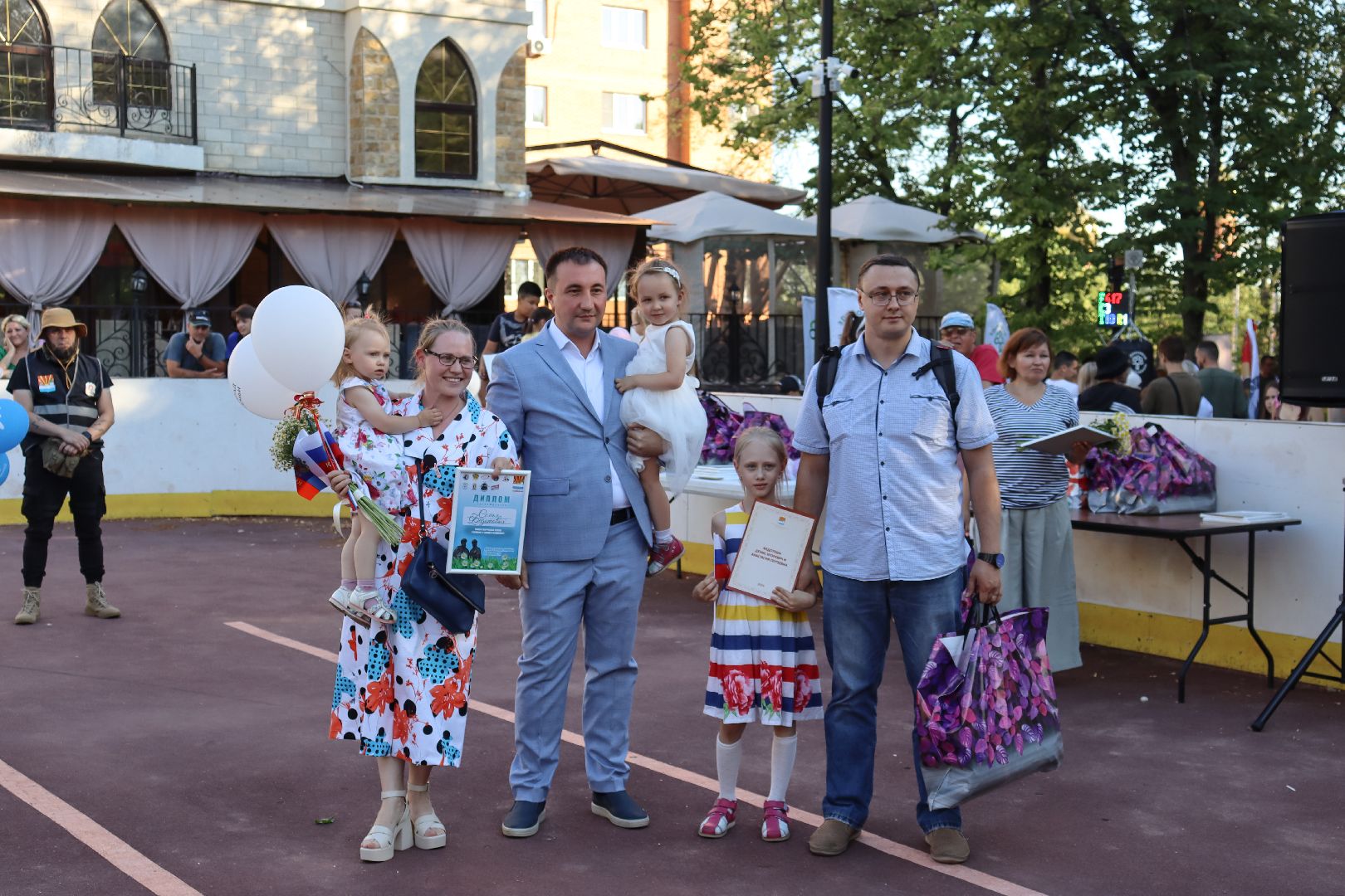 Андроник Пак, дзержинский, Сергий Калашников, День семьи, день семьи,