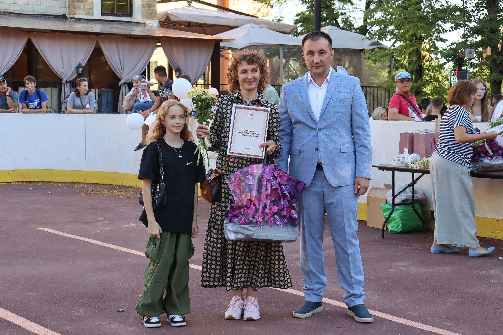 Андроник Пак, дзержинский, Сергий Калашников, День семьи, день семьи,