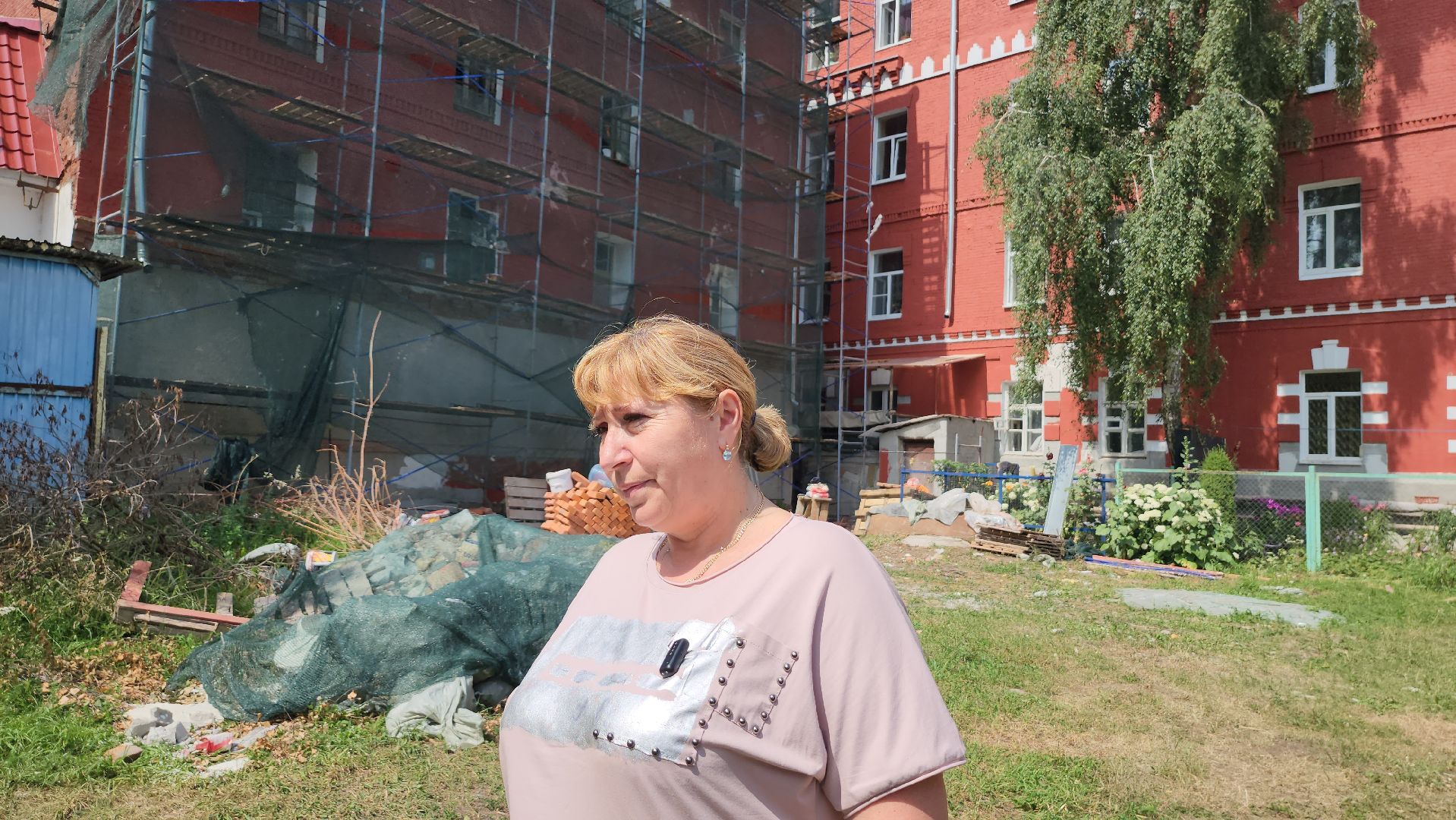 серпухов, капитальный ремонт мкд, ремонт фасада дома, жкх, улица красный текстильщик,