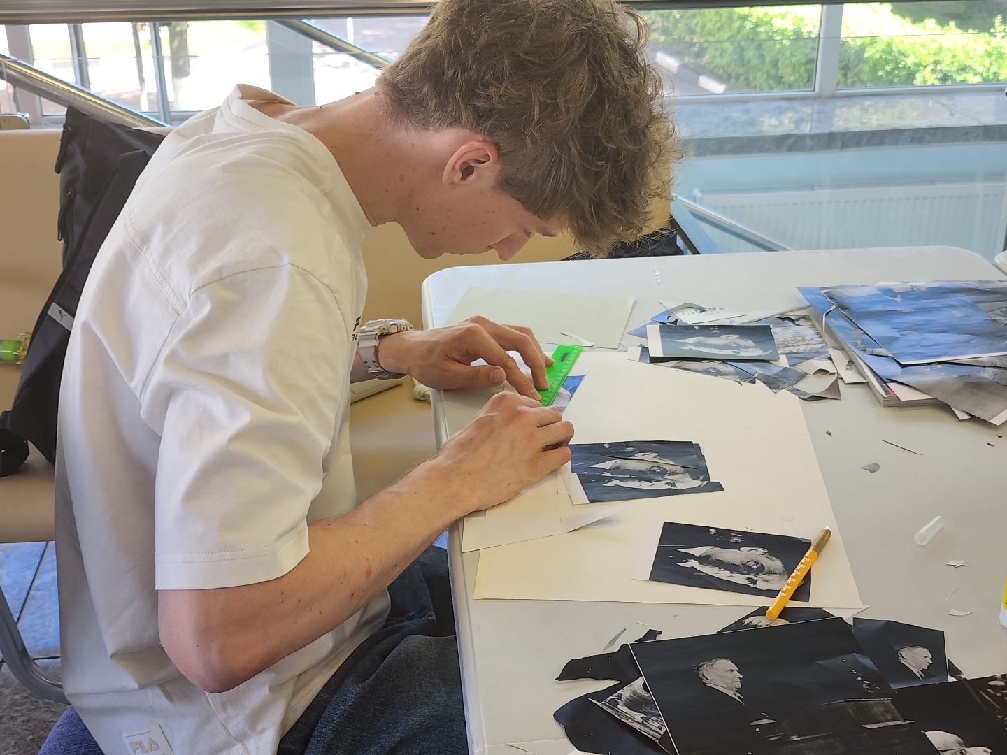 долгопрудный, мфти, петр капица, коллаж, мастер-класс,