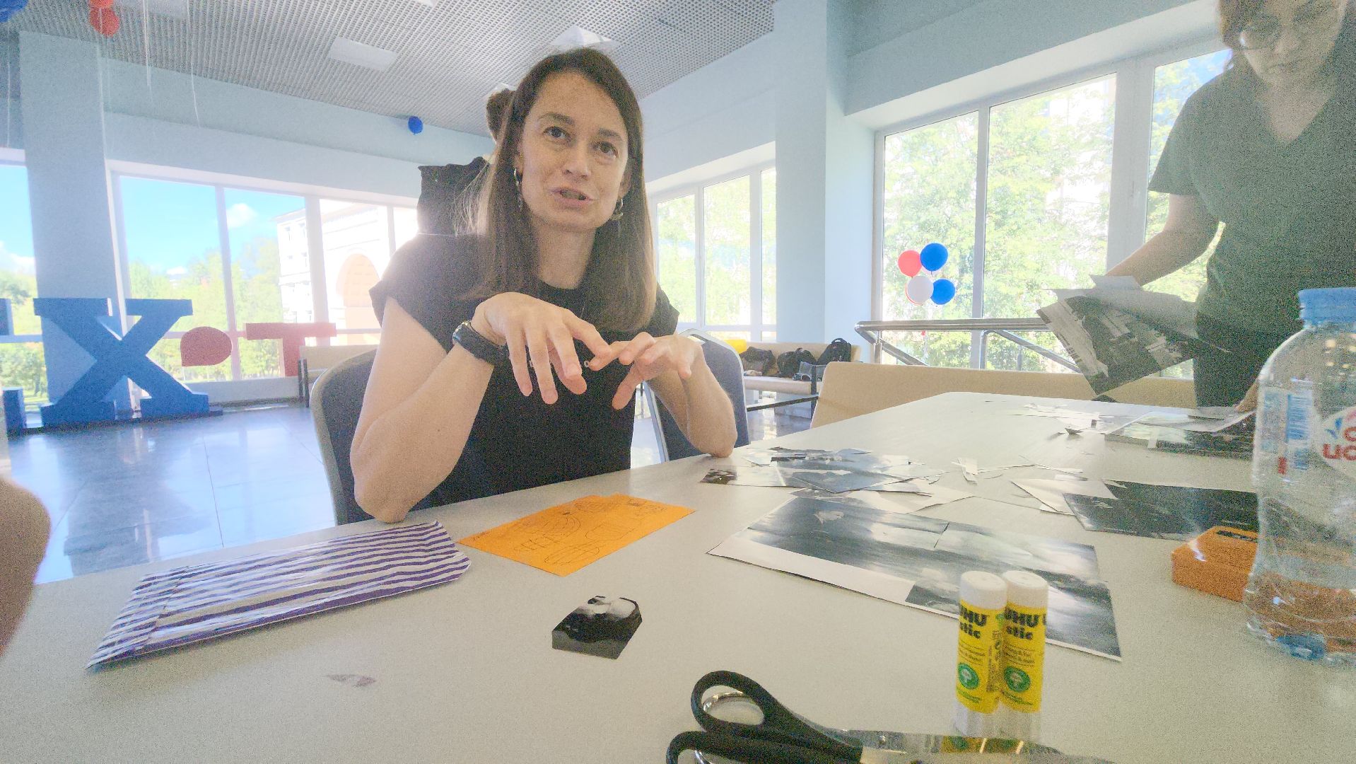 долгопрудный, мфти, петр капица, коллаж, мастер-класс,