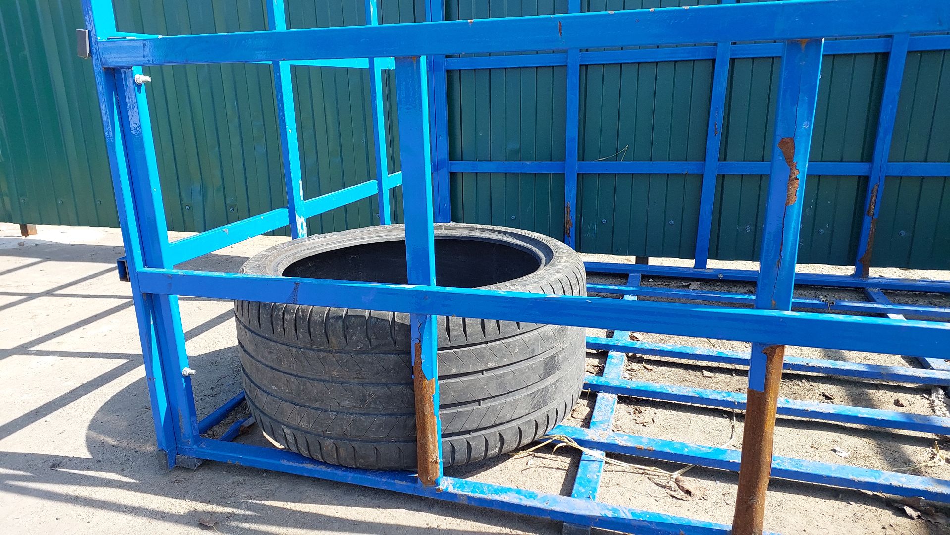 мегабак, акция, старые шины, экология, серпухов