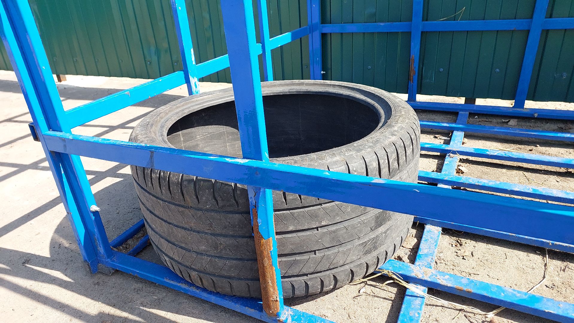 мегабак, акция, старые шины, экология, серпухов