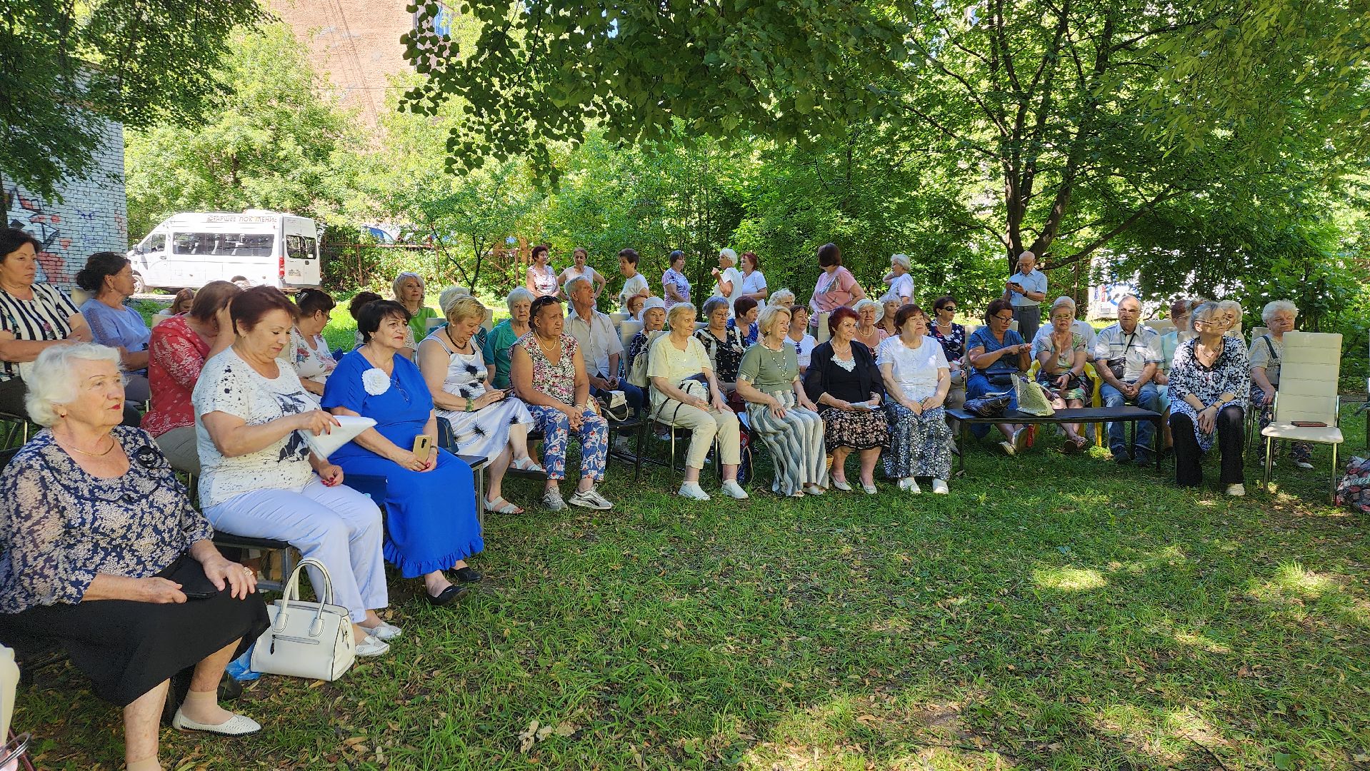 пушкино, день семьи любви и верности, концерт, центр социального обслуживания, песни,