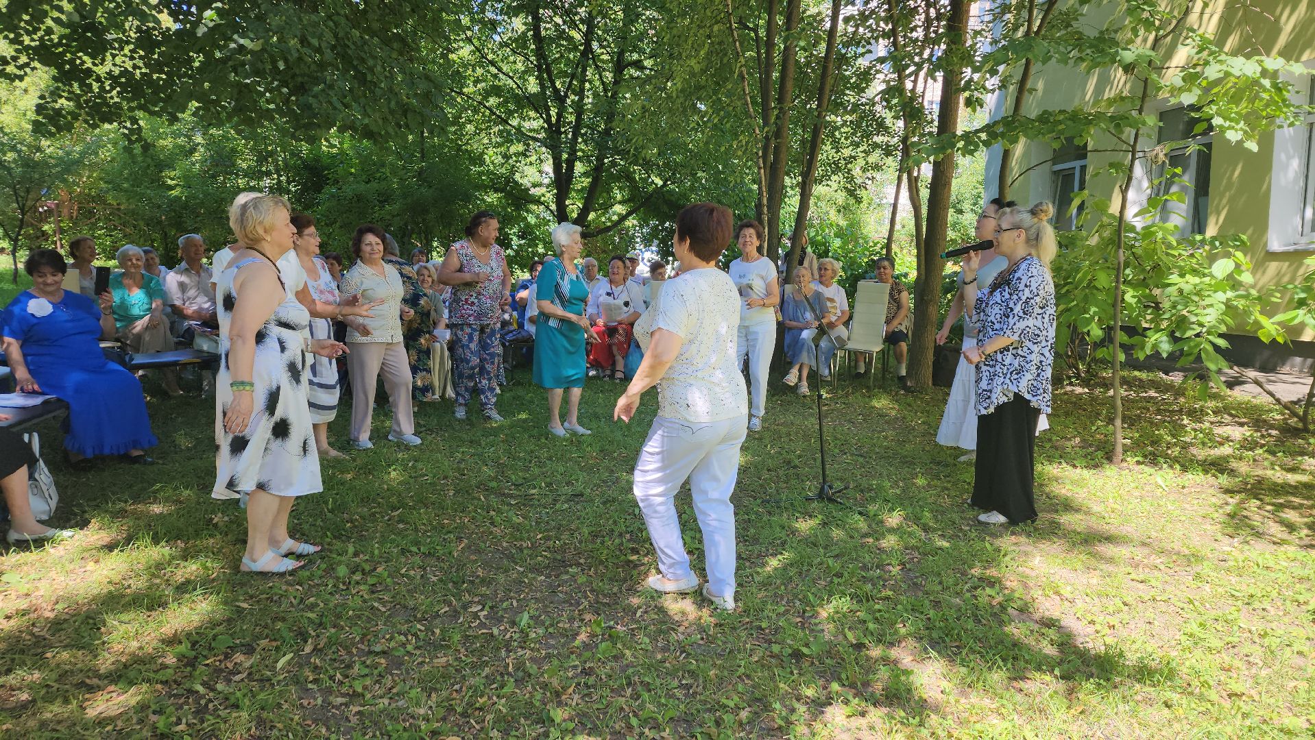 пушкино, день семьи любви и верности, концерт, центр социального обслуживания, песни,