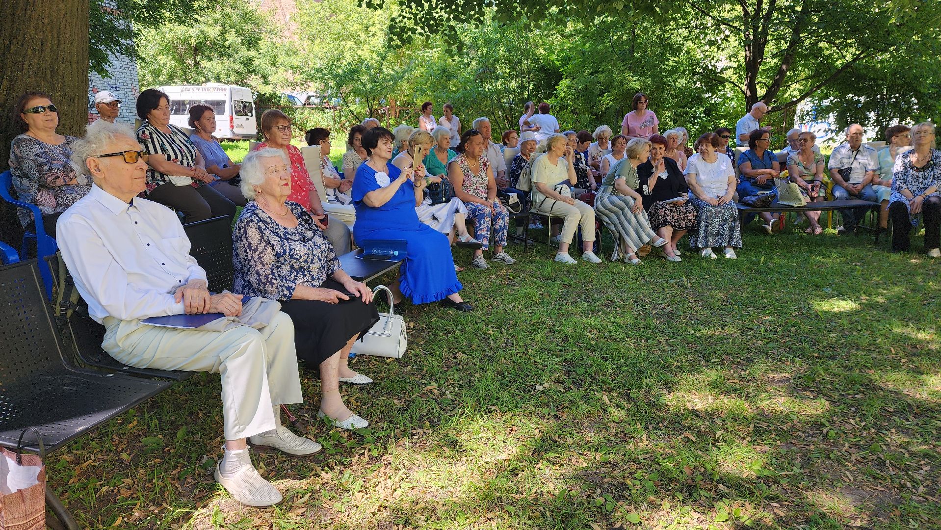 пушкино, день семьи любви и верности, концерт, центр социального обслуживания, песни,