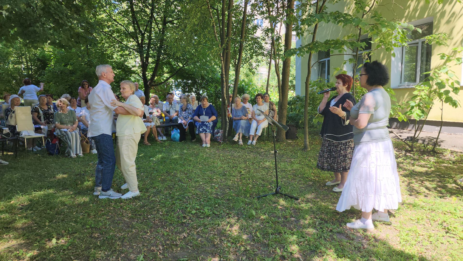 пушкино, день семьи любви и верности, концерт, центр социального обслуживания, песни,