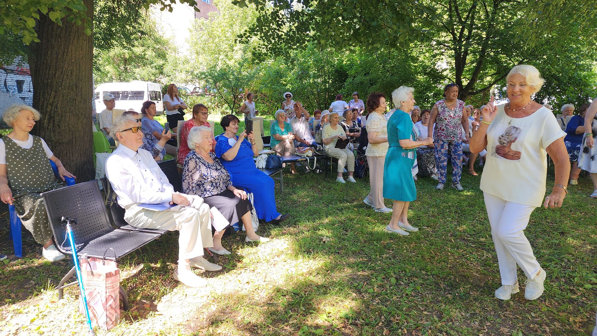 пушкино, день семьи любви и верности, концерт, центр социального обслуживания, песни,