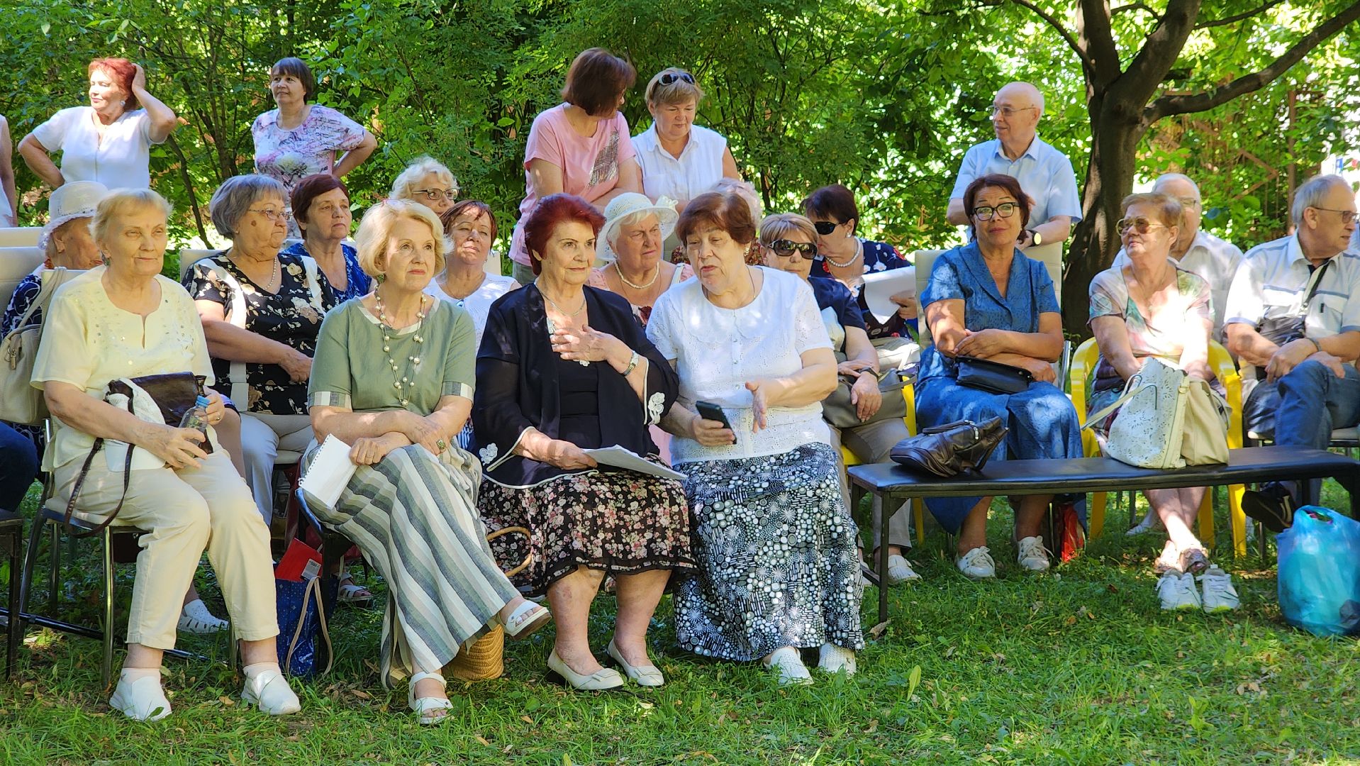 пушкино, день семьи любви и верности, концерт, центр социального обслуживания, песни,