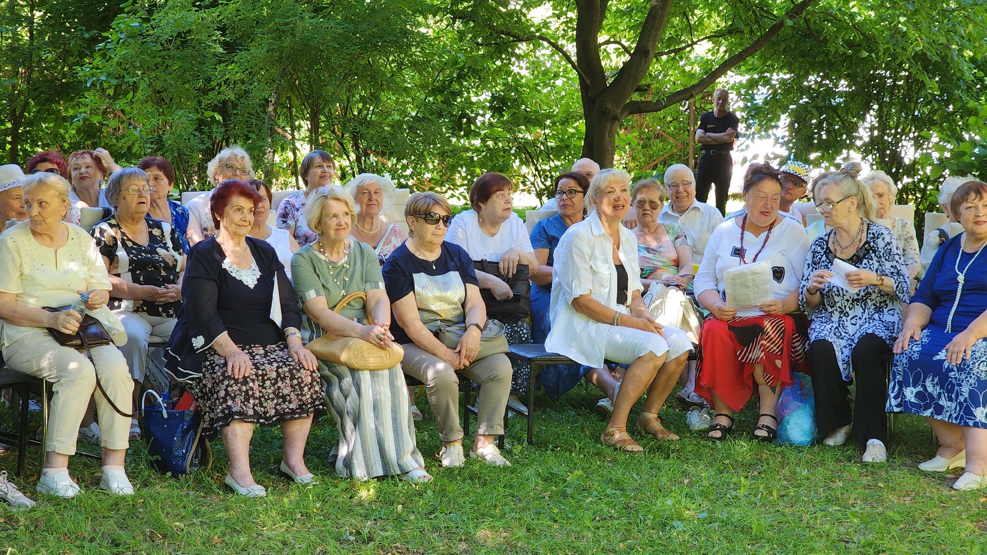 пушкино, день семьи любви и верности, концерт, центр социального обслуживания, песни,