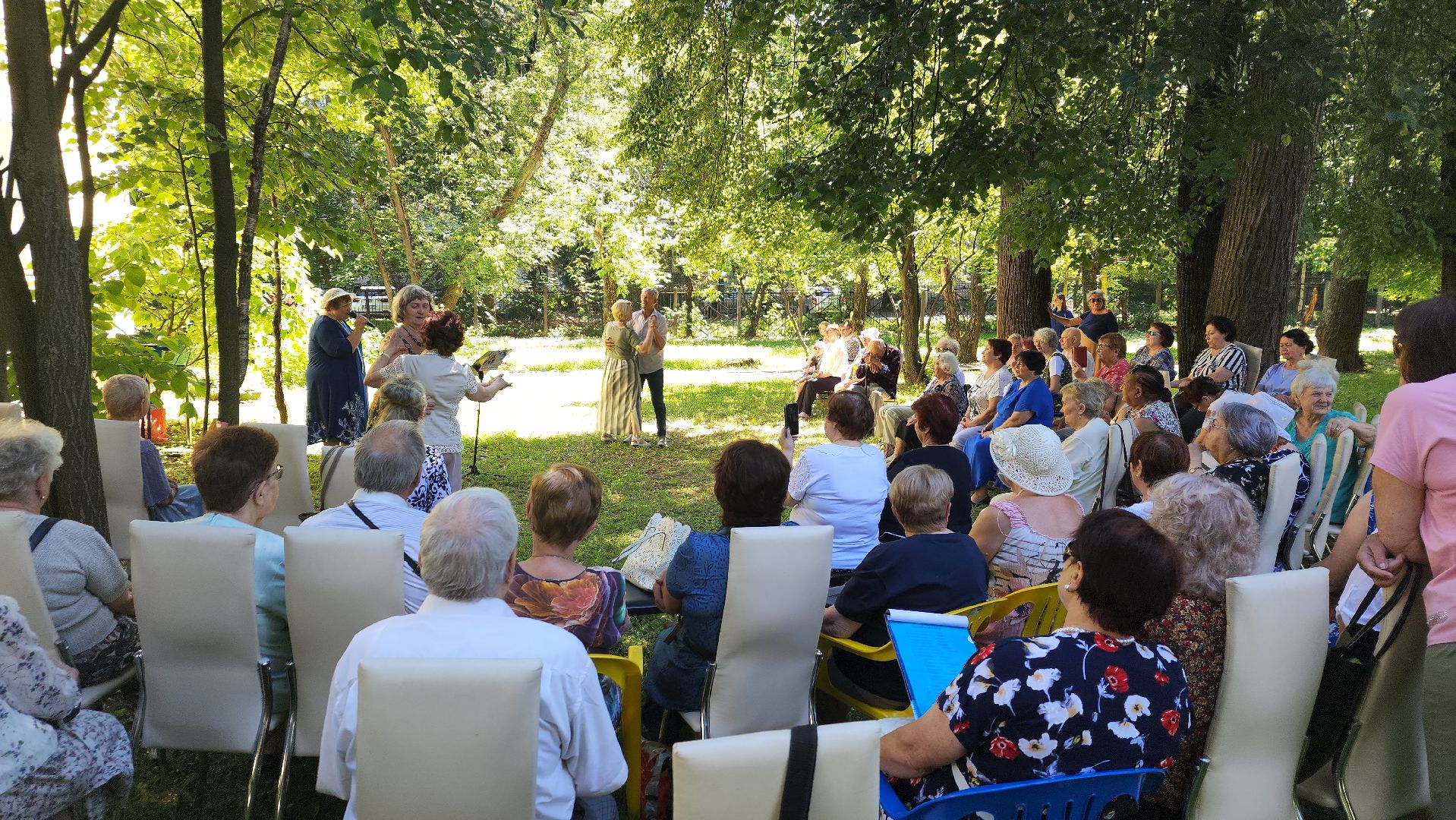 пушкино, день семьи любви и верности, концерт, центр социального обслуживания, песни,