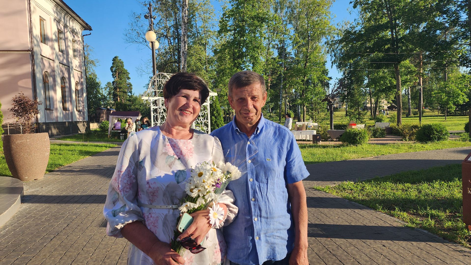 день семьи любви и верности, парк крестов брод, Рошаль, Большая Шатура, Праздник,