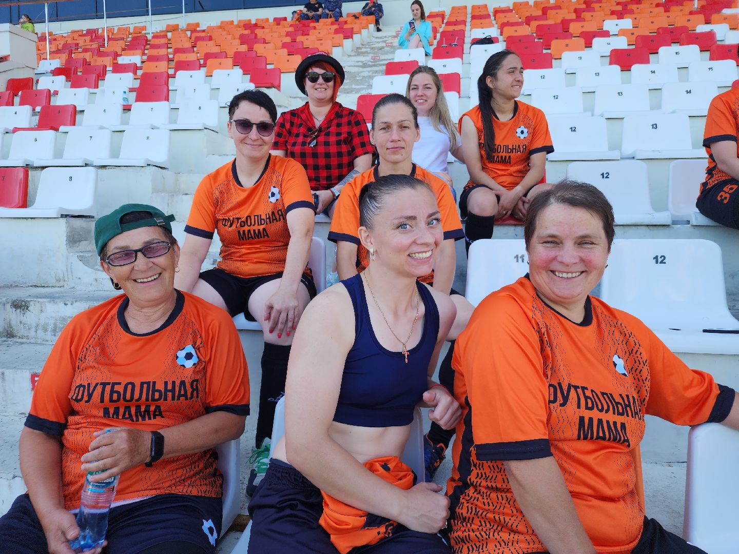 Кубок футбольных мам, орехово зуево,