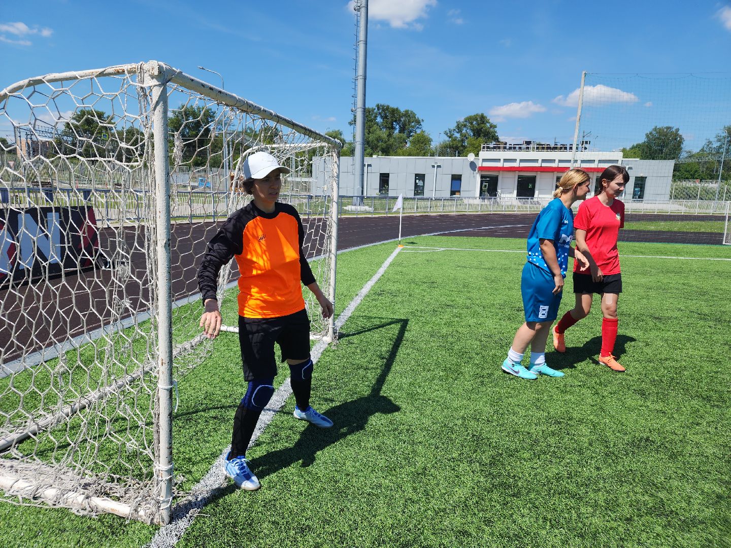 Кубок футбольных мам, орехово зуево,