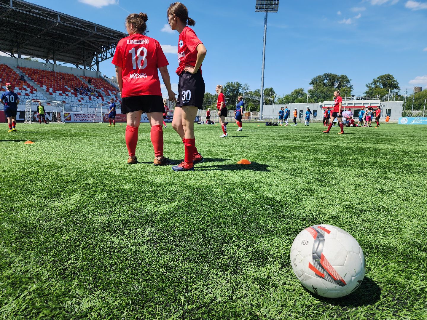 Кубок футбольных мам, орехово зуево,