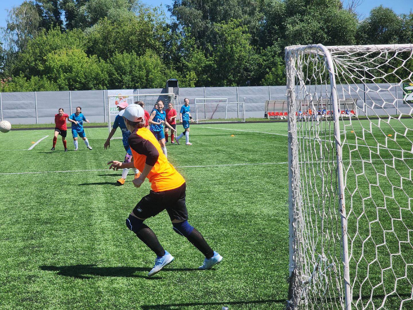 Кубок футбольных мам, орехово зуево,