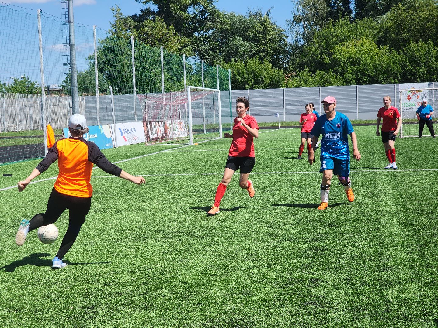 Кубок футбольных мам, орехово зуево,