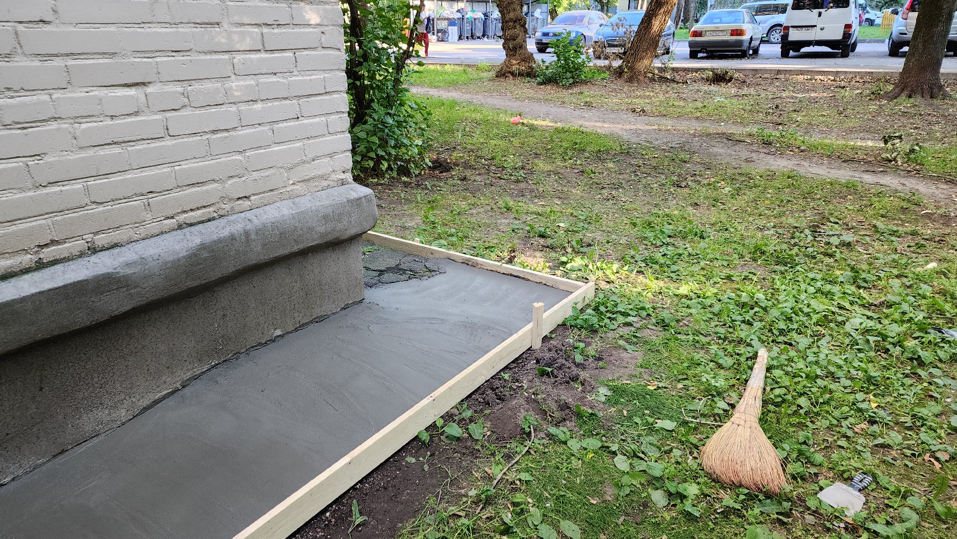 пушкино, отмостка, мкд, ремонт дома, жкх, жкх и благоустройство,