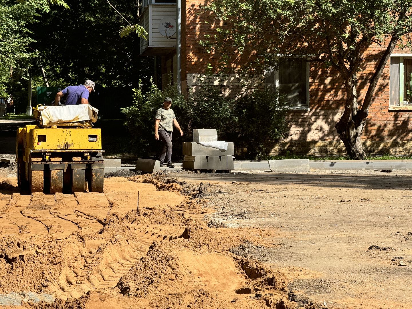 шаховская, дорога, благоуйстройство,