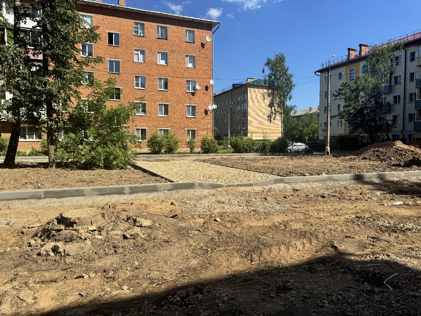 шаховская, дорога, благоуйстройство,