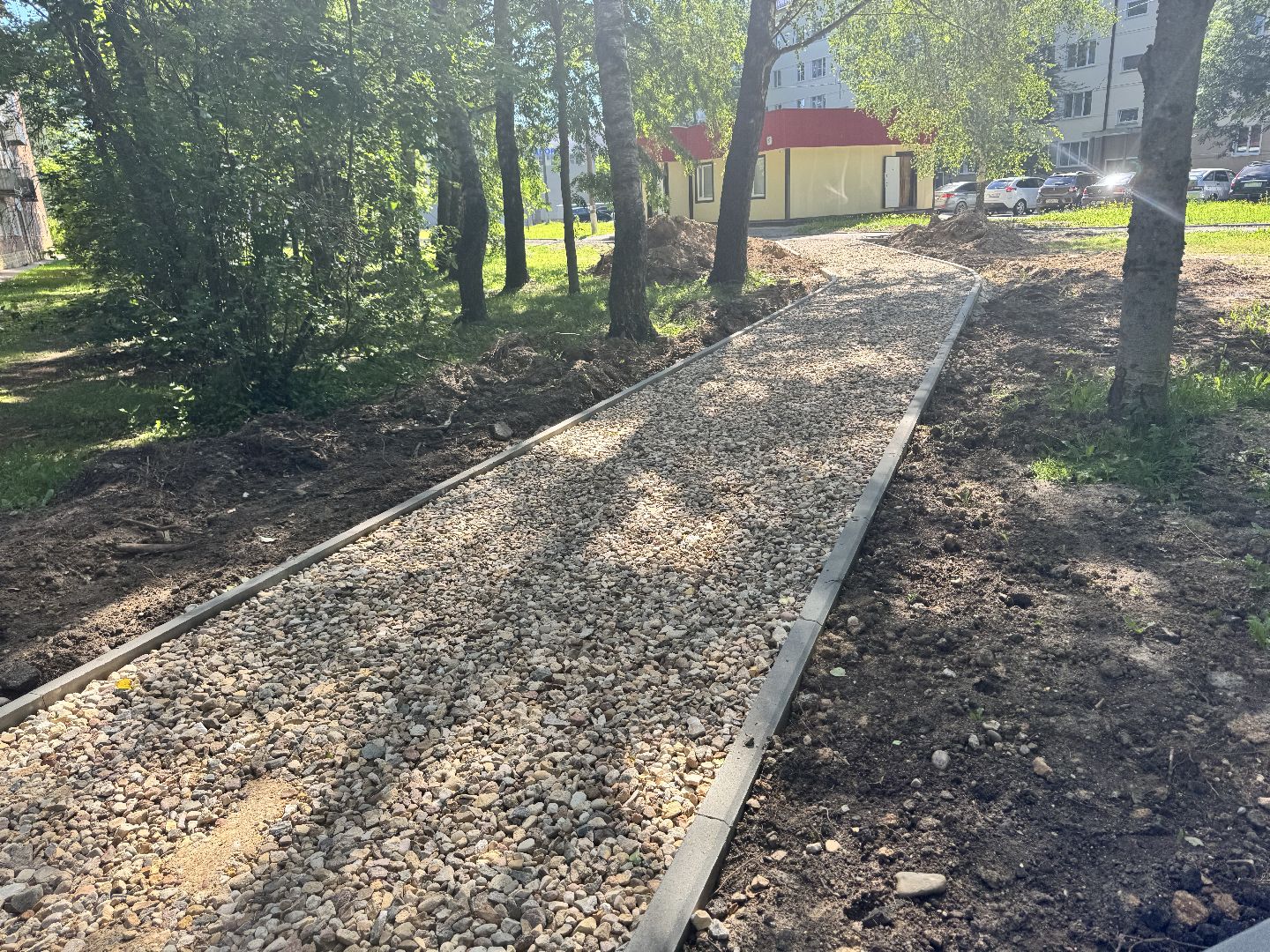 шаховская, дорога, благоуйстройство,