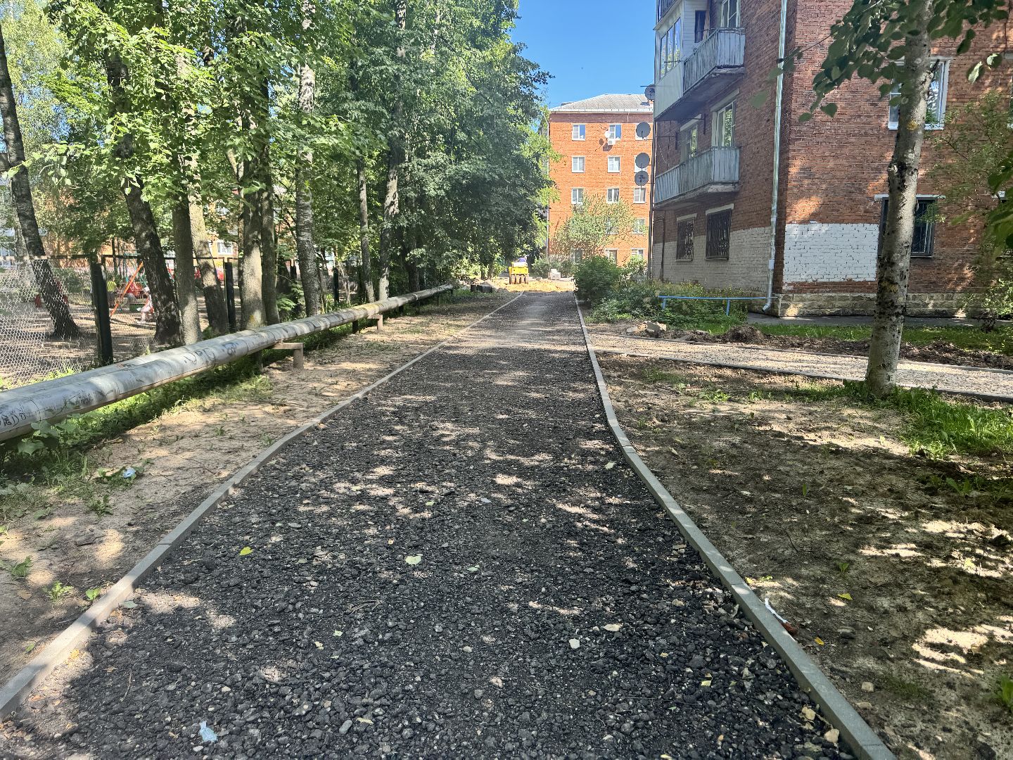 шаховская, дорога, благоуйстройство,