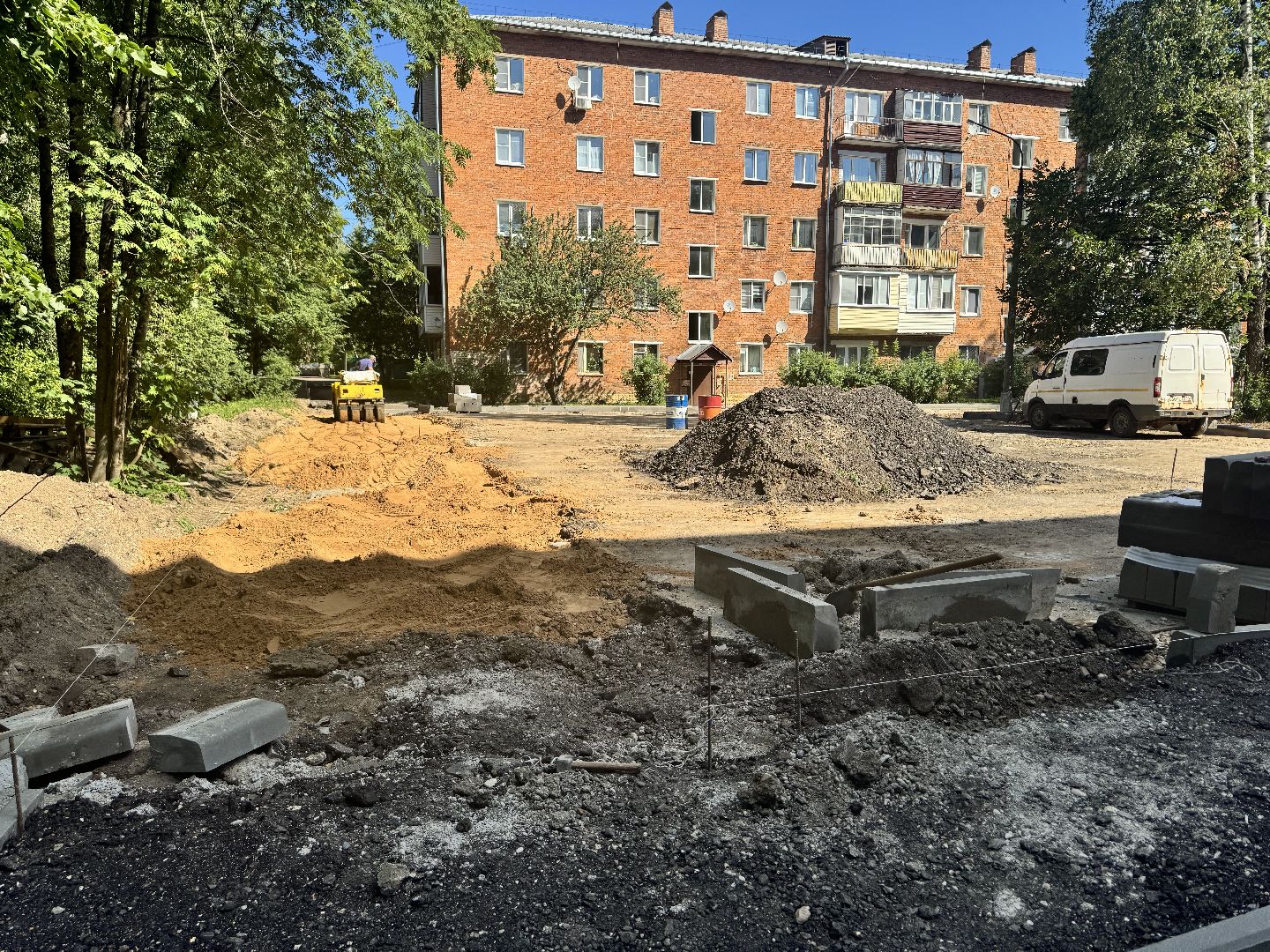 шаховская, дорога, благоуйстройство,