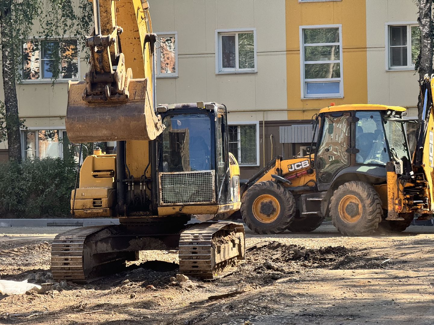 шаховская, дорога, благоуйстройство,