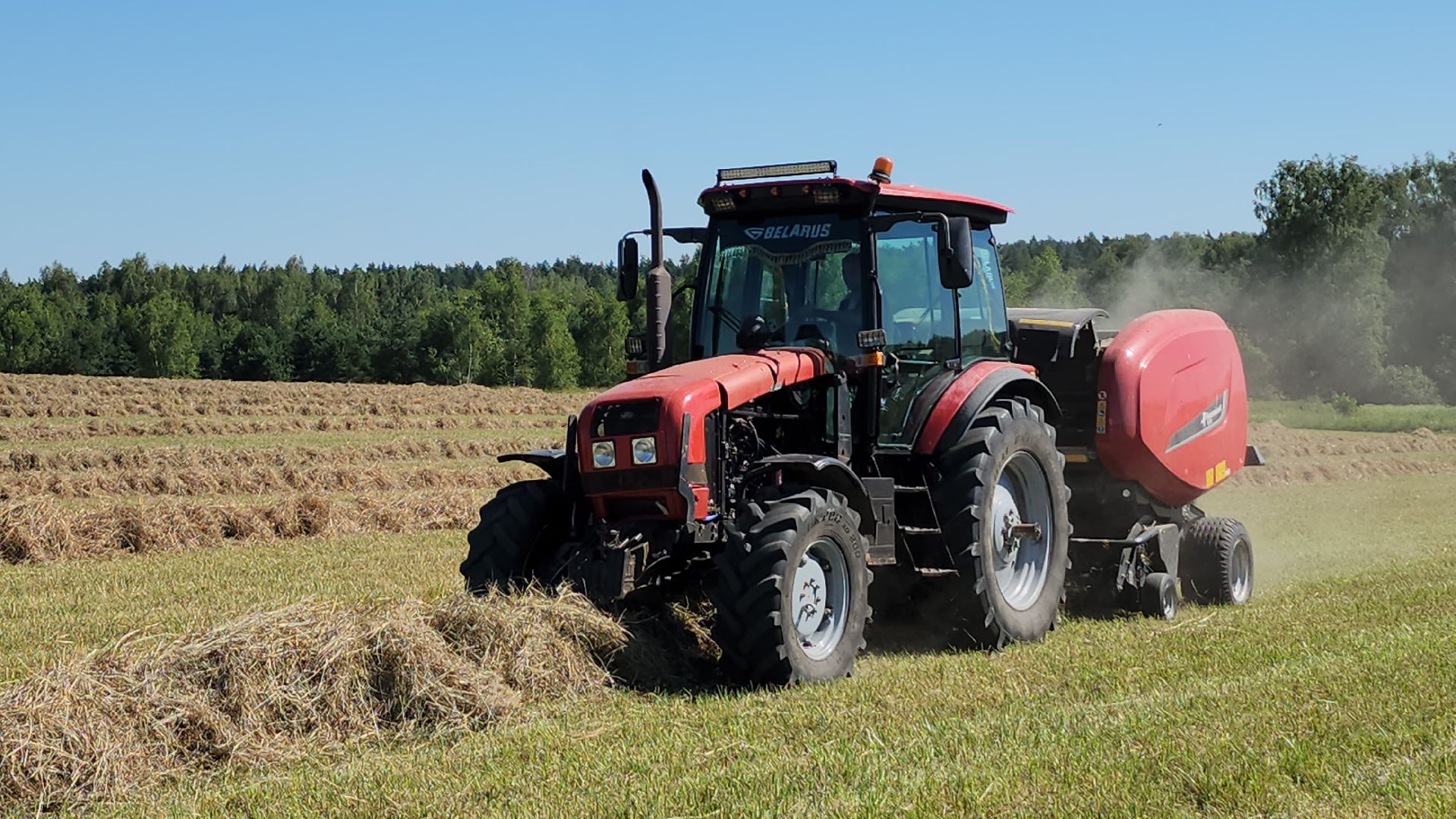 серпухов, деревня барыбино, заготовка сена, агрокомплекс, туровский, сельское хозяйство,