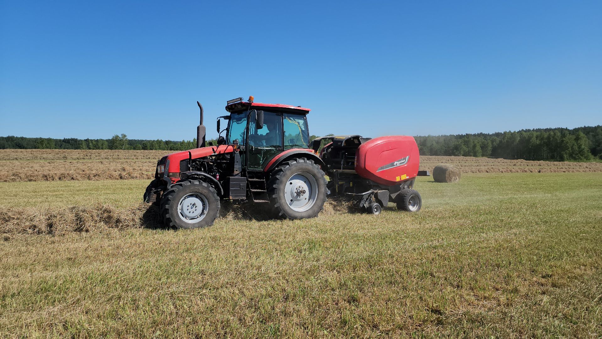 серпухов, деревня барыбино, заготовка сена, агрокомплекс, туровский, сельское хозяйство,