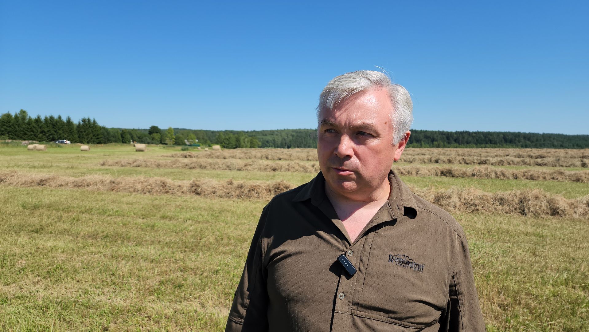 серпухов, деревня барыбино, заготовка сена, агрокомплекс, туровский, сельское хозяйство,