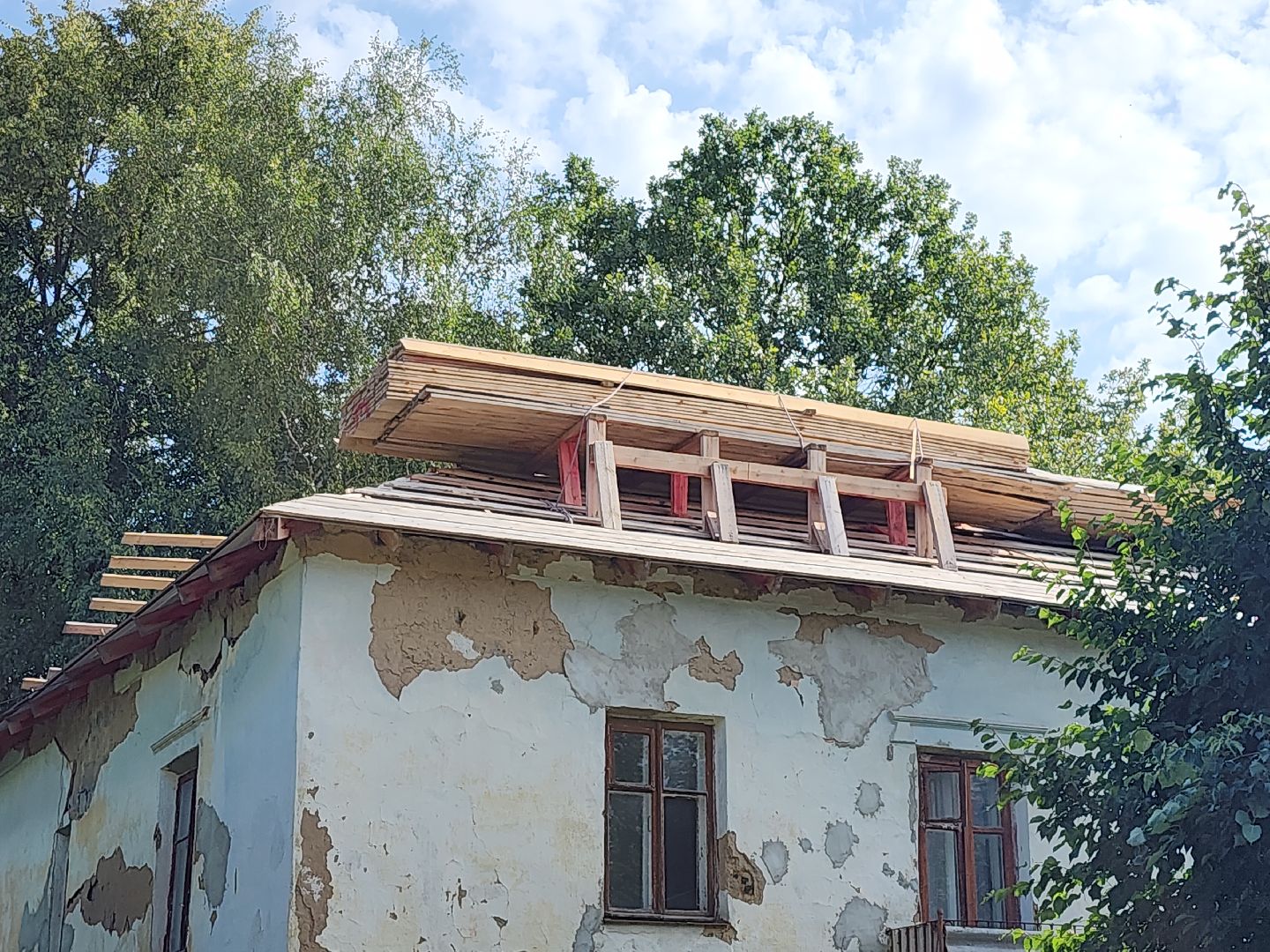 серпухов, подмосковье, ремонт кровли,