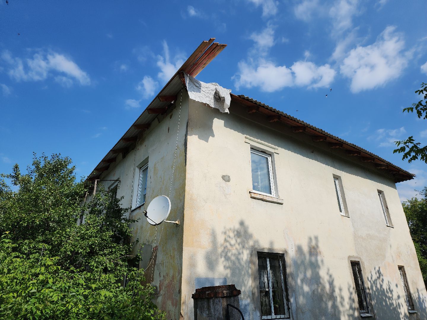 серпухов, подмосковье, ремонт кровли,