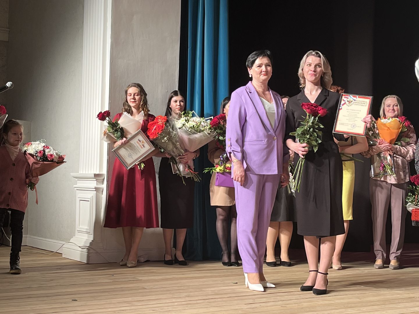 Шаховская, педагог года, конкурс