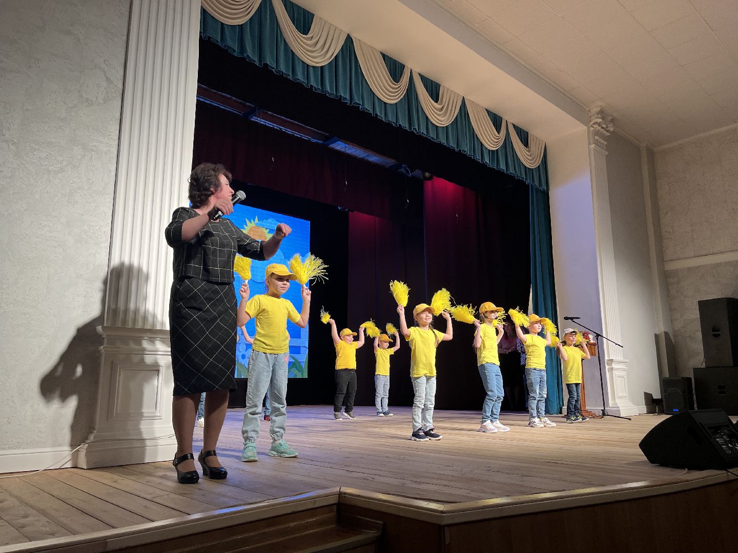 Шаховская, педагог года, конкурс