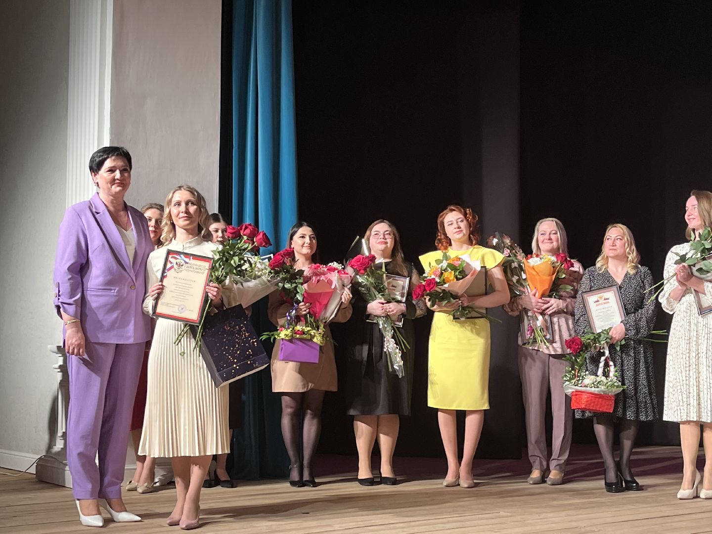 Шаховская, педагог года, конкурс