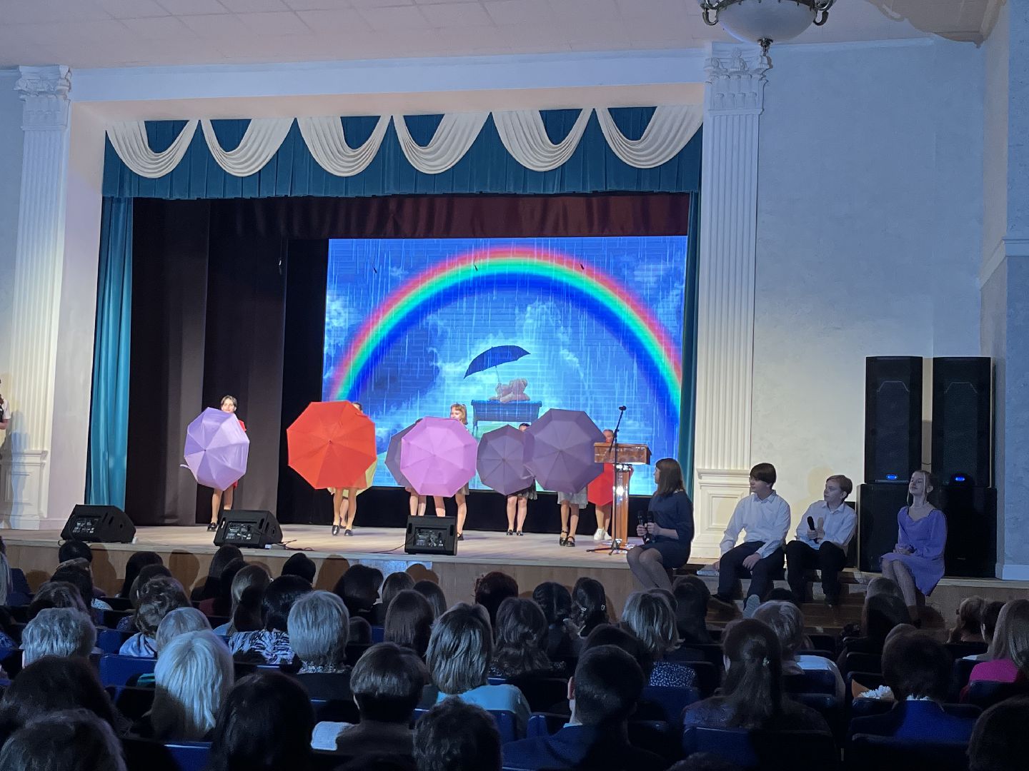 Шаховская, педагог года, конкурс