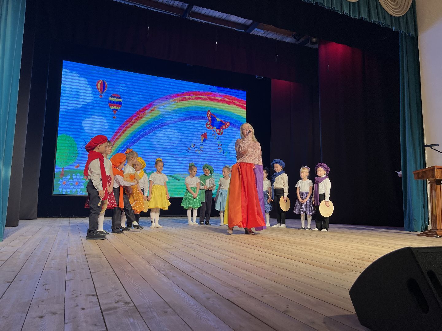 Шаховская, педагог года, конкурс