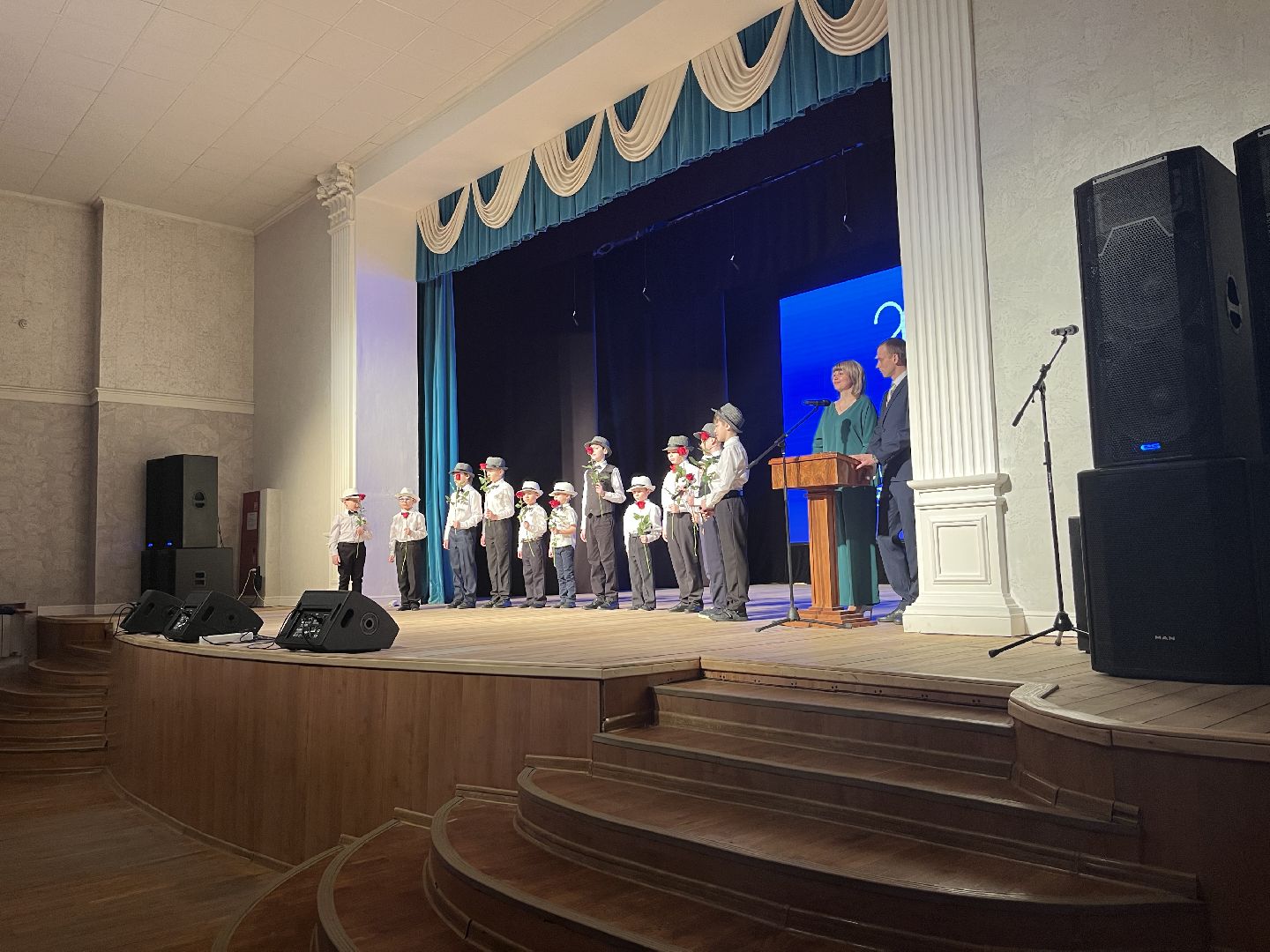 Шаховская, педагог года, конкурс