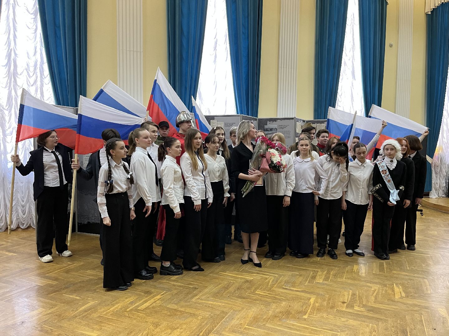 Шаховская, педагог года, конкурс