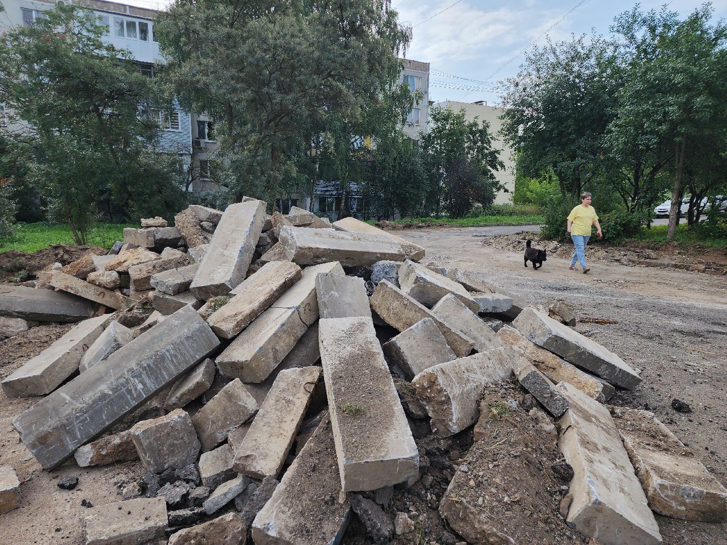 серпухов, подмосковье, ремонт двора, благоустройство,