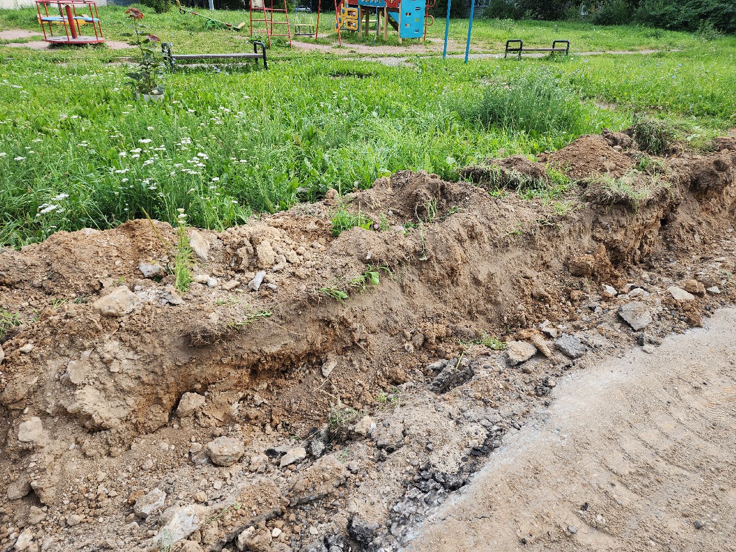 серпухов, подмосковье, ремонт двора, благоустройство,