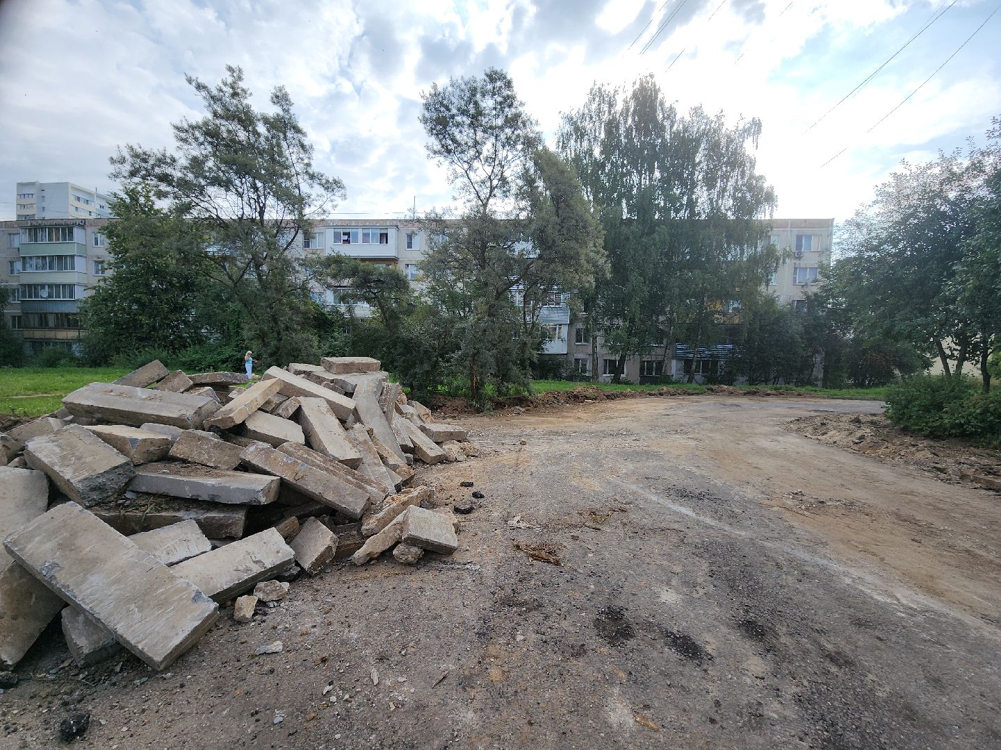 серпухов, подмосковье, ремонт двора, благоустройство,